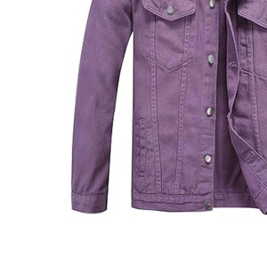 Vestes en jean confortables pour hommes, faciles à porter, vestes en jean tendance pour hommes - Product Image 5