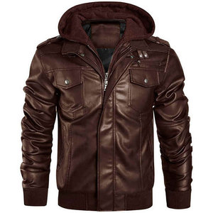 Veste bomber pour motards, coupe-vent rembourrée, respirante, écologique, à séchage rapide, taille plus pour hommes, col rond décontracté - Product Image 4
