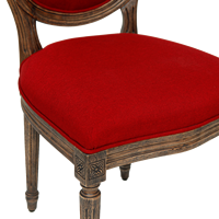 Chaises de salle à manger en bois massif de style moderne avec revêtement en cuir pour la maison, le bureau, la villa, l'école - Produit OEM personnalisable