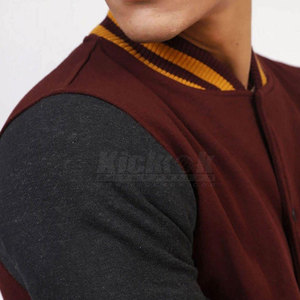 Modern Style Men's Letterman <b>Jacket</b> 100% Cotton Casual Windproof & Waterproof for <b>Running</b> Travel & Gym <b>Winter</b> Use - Product Image 4