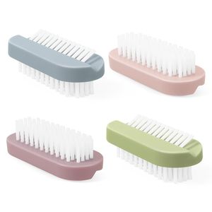 Brosse à ongles double face pour un nettoyage en profondeur, outil de nettoyage des ongles des mains pour un nettoyage efficace des ongles - Product Image 1