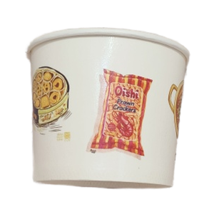 Chất lượng biểu tượng tùy chỉnh thân thiện với môi đôi tường Cốc giấy tại chi phí thấp bao bì phí bảo hiểm phân hủy sinh học Cốc giấy cho nước giải khát - Product Image 1