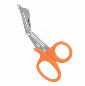 Tijeras Quirúrgicas Curvas Iris de Acero Inoxidable con Turbina, de Alta Calidad, Multiusos, Certificación CE Clase I, Más Vendidas - Product Image 6