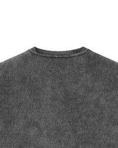 Camiseta Gris Oscuro con Gráfico de Samurai Anime para Hombre, Algodón, Estilo Urbano, Estampada, Informal, a la Moda, con Logotipo Personalizado, Fabricante OEM - Product Image 3