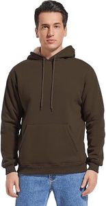 Men's Sherpa Fleece <b>Hoodie</b> Winter Warm <b>Teddy</b> Pullover Sweatshirt Custom Men's <b>Teddy</b> Fleece <b>Hoodie</b> Oversized Sherpa Sweatshirt - Product Image 3