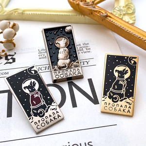 Celestial Metal Badges Wholesale - Product Image 2