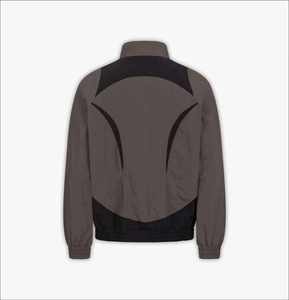 Chaqueta Cortavientos OEM Personalizada para Hombre, Otoño, Ecológica, de Secado Rápido, Poliéster/Nailon 2 en 1, Reversible, Holgada, Talla Grande, Resistente al Viento, para Correr - Product Image 3