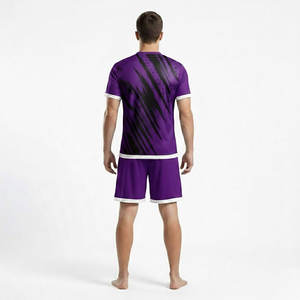 Uniformes de Fútbol Personalizados al por Mayor, Conjunto Completo para Equipo, Camisetas de Fútbol Sublimadas de Alta Calidad - Product Image 6