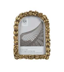 Elegante Marco de Espejo Metálico con Diseño de Libro Abierto, Patrón de Cielo Nocturno Estrellado y Luna, Borde Dorado, Forma Rectangular, Decoración para el Hogar - Product Image 6