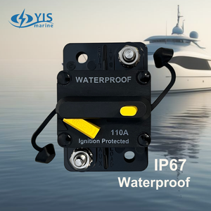 120A Réinitialisable Surface Mount High Amp Disjoncteur pour Automobile - Product Image 1