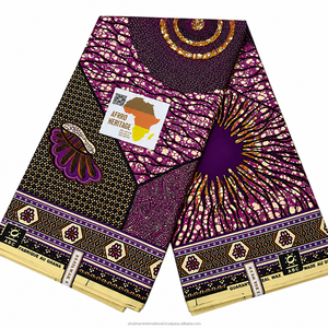 African Wax Print Ankara Organza Fabric Eco-Friendly Wholesale for Women Apparel Dresses Skirts Tops Crafts Curtains and Toys - Product Image 3