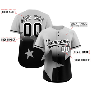 Maillot de baseball personnalisé, entièrement boutonné, tissu respirant, uniforme de sport d'équipe, nom et numéro personnalisés, maillot de baseball - Product Image 2