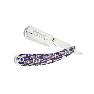 Couteau de rasage pour barbier, rasoir droit pour homme, rasoir à lame droite pour barbier - Product Image 1