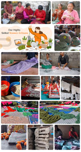 Fabriqué au Népal, prix direct d'usine, meilleure qualité, vente chaude, bijoux tendance faits à la main pour femmes, accessoires de mode, perles en verre - Product Image 6