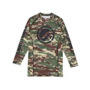 Manga corta Gráfico completo Grappling Recortado Gimnasio Natación Lucha JiuJitsu Etiqueta privada Rash Guard Reino Unido - Product Image 6