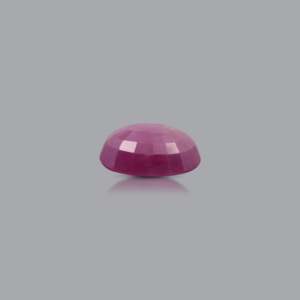 Certified 8.2 Carat Natural African Ruby-Pear Brilliant & Baguette Cut Wholesale Gemstone - Product Image 3