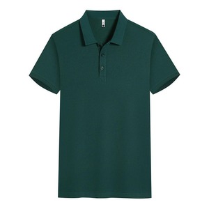 Camisetas Polo de Manga Corta con Logotipo Personalizado Bordado, Tejido Transpirable de Algodón de Alta Calidad de 200 Gsm, Tacto Suave - Product Image 2