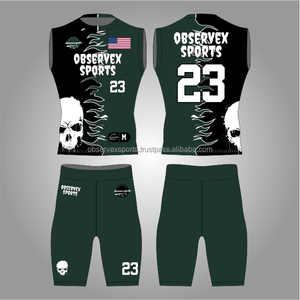 Uniformes de football américain 7v7 pour jeunes, coupe ajustée, personnalisables par sublimation, maillot 7on7 avec nom et numéros d'équipe - Product Image 1