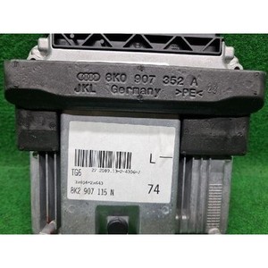 ฝาครอบโมดูลควบคุมเครื่องยนต์ (ECM) สำหรับรถยนต์ A4 B8 8K ปี 2007-2011 มือสอง ของแท้ OEM รุ่น 8K0907352A - Product Image 3