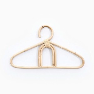Juego de Perchas para Ropa de Bebé de Mimbre Ecológico, con Forma de Sol, Luna, Corazón y Arcoíris, para Decoración de Armarios en Hogares, Hoteles y Guarderías - Product Image 1