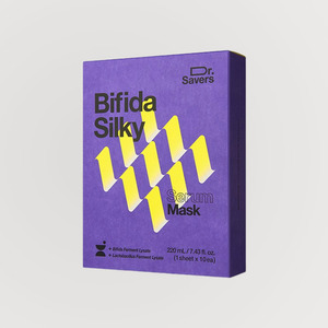 Mascarilla facial para hombres ITSSKIN It's Skin Dr. Savers Bifida Silky Serum Sheet Mask, 10 unidades, 1 pieza, mascarilla facial para hombres, mascarilla en lámina - Product Image 4