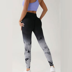 Leggings confortables pour femmes, leggings à taille haute en tricot pour femmes, leggings pour femmes toutes saisons en vente - Product Image 5