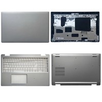 Baru untuk Laptop Dell Latitude 5530 Set Cangkang ABCD LCD Tutup Atas Bezel Depan Palmrest Alas Bawah 09T2NW 096V58