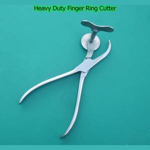 Heavy Duty Lightweight Stainless Steel Reusable Paramedic Finger <b>Ring</b> <b>Cutter</b> Customized Logo for Nail Art High Quality - Product Image 6