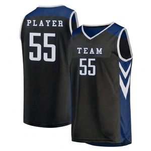 Camiseta de Baloncesto de Poliéster con Bordado y Estampado, Uniforme Deportivo Transpirable de Secado Rápido para Club, Ciudad o Equipo - Product Image 4