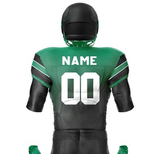 Conjunto de Uniforme de Fútbol Americano Sublimado Personalizado, Jersey y Pantalones Transpirables, Resistentes, que Absorben la Humedad, Ropa Deportiva para Partidos de Equipo - Product Image 5