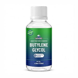 MYOC บิวทิลีนไกลคอล เกรดเครื่องสำอาง วัตถุดิบความบริสุทธิ์สูง สำหรับเครื่องสำอาง DIY (ปริมาณมาก) - Product Image 1