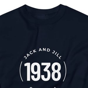 Sudadera para Hombre Jack and Jill, Mezcla de Algodón Premium, Cuello Redondo, Felpa Suave, Diseño Personalizado, Ropa Casual Urbana, Venta al Por Mayor - Product Image 3