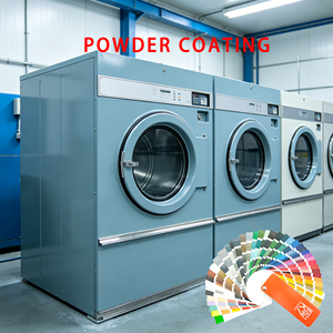 Verniciatura a Polvere Durevole per Ringhiere in Lega e Pareti Divisorie a Prezzo di Fabbrica - Product Image 1