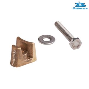 ชุดประกอบฐานยึดบันไดสระว่ายน้ำ - ชุดติดตั้งบันไดแบบปลอดภัย - Product Image 1