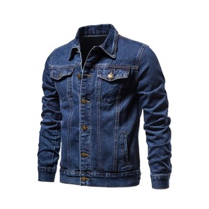 Chaqueta Vaquera Extra Grande para Hombre, Algodón Rígido, Suministro al por Mayor para Tiendas de Ropa Vintage - Product Image 5
