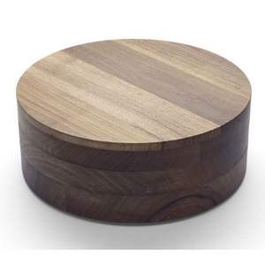 Boîte à roti en bois de luxe pour le stockage des tortillas et la décoration de la cuisine pour la présentation sur table et l'utilisation à domicile - Product Image 5