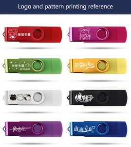 256GB High Speed USB Flash Drive Custom Type-c 2 in 1 OTG Usb Flash Drive U Disk Usb <b>Memory</b> Stick - Product Image 5