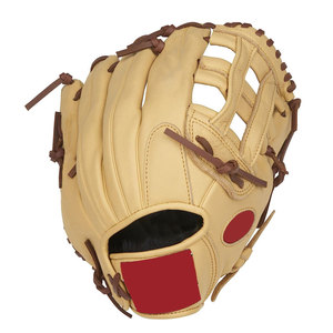 Guantes de bateo de béisbol y softbol unisex con diseño de logotipo personalizado, de piel de oveja, profesionales. - Product Image 2