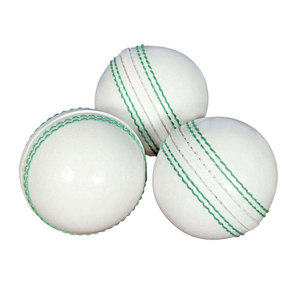 High Quality Custom Private Label Hard Ball Custom Logo Cricket Hard Ball Premium Quality Leather <b>Bowling</b> Machine Balls - Product Image 1