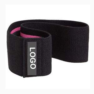 Bandas de resistencia OEM para entrenamiento de cadera, bandas de ejercicio de tela personalizadas con estampado de guepardo, bandas de cadera para fitness. - Product Image 1