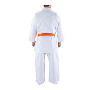 Kimono de karaté unisexe léger et respirant en polyester/coton double face avec logo frontal pour adultes – Jiu Jitsu - Product Image 3
