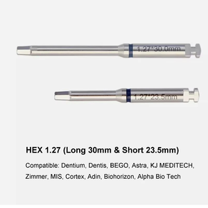 ไขควงปากแฉกสำหรับทันตกรรมอะแดปเตอร์ประแจปากตาย3i เมกาเกนออสเทน - Product Image 4