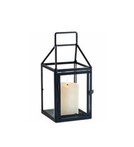 Deluxe Quality <b>Black</b> Metal Hanging Lantern Top Selling for Home Hotel Decorative <b>Lights</b> for Wedding Rectangle Oval <b>Ceiling</b> - Product Image 1