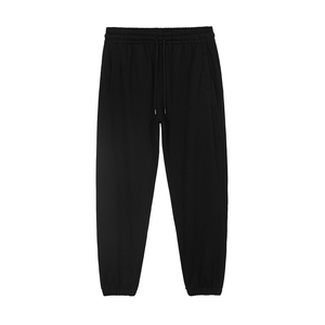 Wholesale Hight Quality Polyester Cotton Plain Blank Jogger Pants Elastic Ankles <b>Oversized</b> <b>Sweatpants</b> Custom Men's Trousers - Product Image 4
