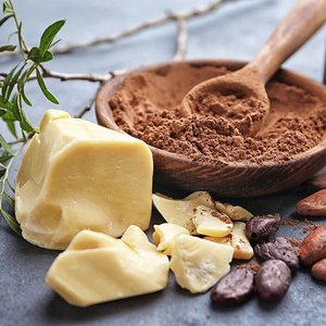 Manteca de Cacao Natural Cruda Sin Refinar, Manteca de Cacao Pura para Jabón, Loción, Bálsamo Labial, Crema Corporal, Aceite Base para Cuidado de la Piel DIY, Venta al por Mayor - Product Image 1