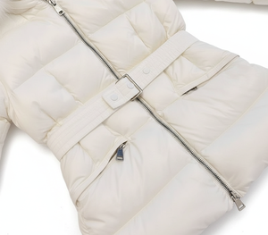 Chaquetas de Invierno para Mujer, Personalizadas, Brillantes, Tejidas, Transpirables, con Capucha, Resistentes al Viento, Impermeables, con Cierre, Estilo Bomber, Acolchadas - Product Image 5