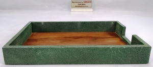 Plateau en résine imitation peau de requin de haute qualité, modèle DAPHOCO 015, fabriqué à Binh Duong pour le bureau - Product Image 6
