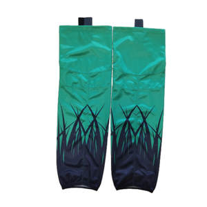 Cycling Leg Warmers Knee High Solid Color <b>Breathable</b> Spandex Polyester Adult Summer Sport <b>Socks</b> - Product Image 4
