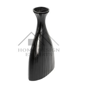 Vases à fleurs abstraits en aluminium, décorations modernes pour mariages et événements, finition nickelée, écologiques, pour la maison et la table - Vente chaude - Product Image 5