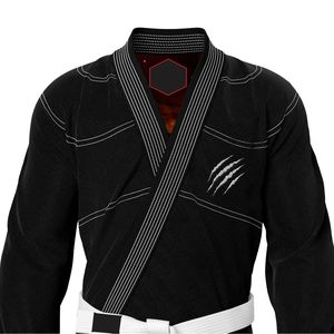 Best Manufacturers Custom BJJ Gi Sublimated Jiu Jitsu Uniform Brazilian Bjj Kimono Martial Arts Training MMA <b>Grappling</b> Set - Product Image 5